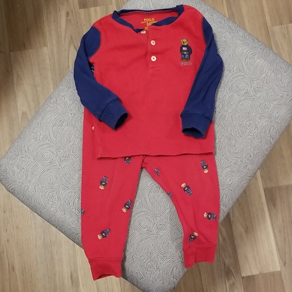 Infant Polo Pajamas
